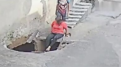Propadnutí cesty