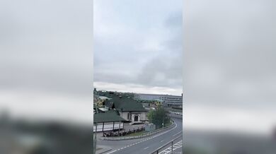 Sestřelení ukrajinského dronu