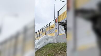 Sestřelení ukrajinského dronu