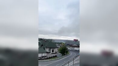 Sestřelení ukrajinského dronu