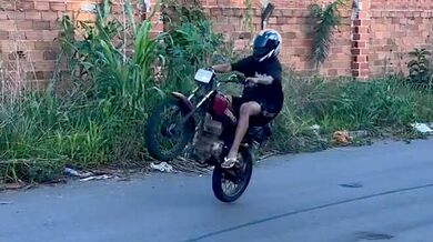 Wheelie fail #4