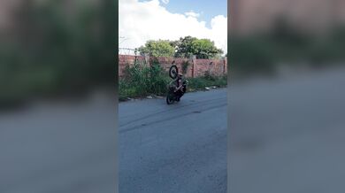 Wheelie fail #4