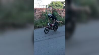Wheelie fail #4