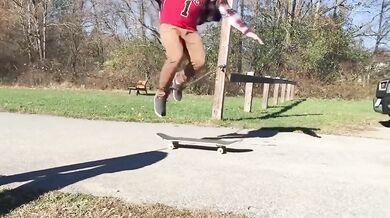 Fail na skateboardu