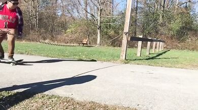Fail na skateboardu