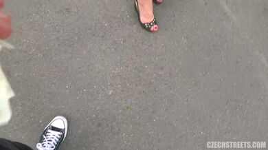 Czech Streets 111 - Šukání se zralou zrzkou