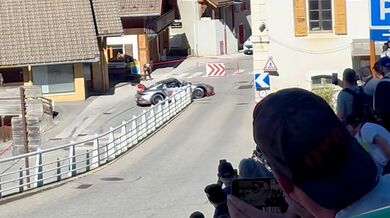 Tři způsoby průjezdu ostré zatáčky: Na Rallye Mont-Blanc rozhodoval náhon vozidla