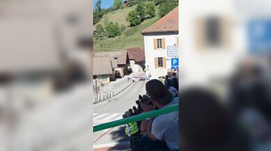Tři způsoby průjezdu ostré zatáčky: Na Rallye Mont-Blanc rozhodoval náhon vozidla