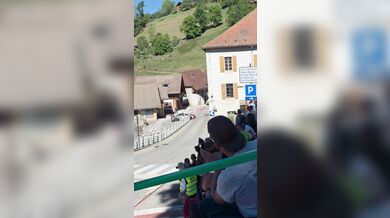 Tři způsoby průjezdu ostré zatáčky: Na Rallye Mont-Blanc rozhodoval náhon vozidla
