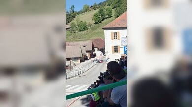 Tři způsoby průjezdu ostré zatáčky: Na Rallye Mont-Blanc rozhodoval náhon vozidla