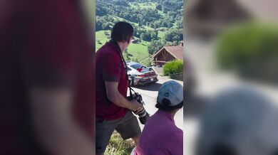 Tři způsoby průjezdu ostré zatáčky: Na Rallye Mont-Blanc rozhodoval náhon vozidla