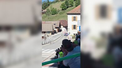 Tři způsoby průjezdu ostré zatáčky: Na Rallye Mont-Blanc rozhodoval náhon vozidla