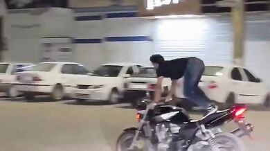 Nevydařené wheelie