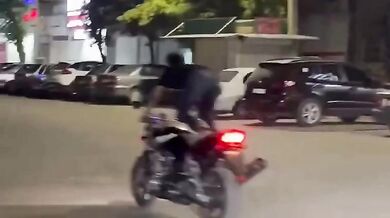 Nevydařené wheelie