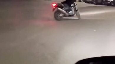 Nevydařené wheelie