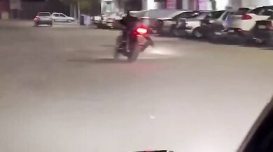 Nevydařené wheelie