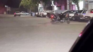 Nevydařené wheelie