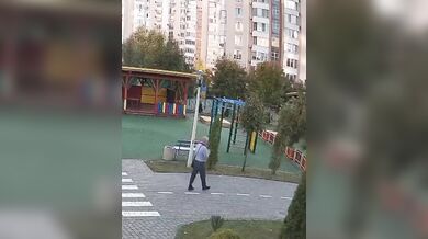 Muž u Kyjeva těsně unikl útoku ruského dronu