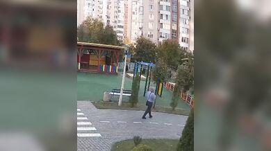 Muž u Kyjeva těsně unikl útoku ruského dronu