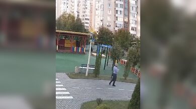 Muž u Kyjeva těsně unikl útoku ruského dronu