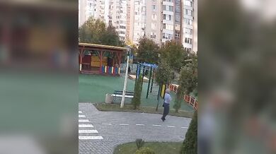 Muž u Kyjeva těsně unikl útoku ruského dronu