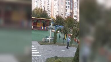 Muž u Kyjeva těsně unikl útoku ruského dronu