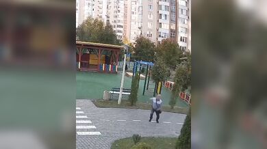 Muž u Kyjeva těsně unikl útoku ruského dronu