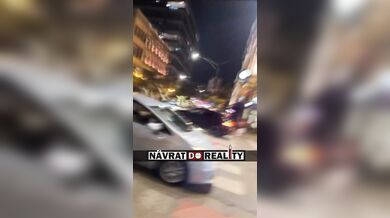 Karma za blbnutí na silnici