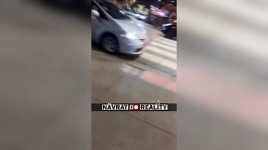 Karma za blbnutí na silnici
