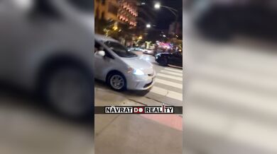 Karma za blbnutí na silnici