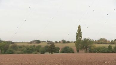 Odstřel nejvyšších staveb v Česku: Legendární stožáry v Liblicích padly k zemi