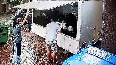 Prank na mladého kolegu