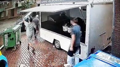 Prank na mladého kolegu