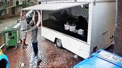 Prank na mladého kolegu