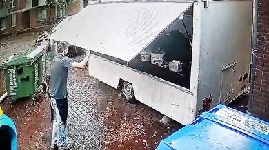 Prank na mladého kolegu