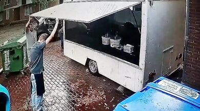 Prank na mladého kolegu