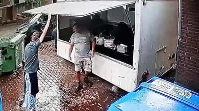 Prank na mladého kolegu