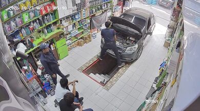 Fail v autoservisu