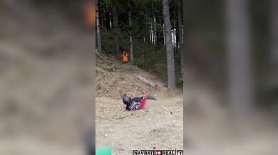 Natržená prdel #3