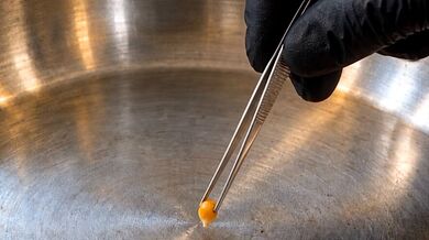 Experiment s popcornem