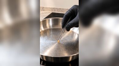 Experiment s popcornem