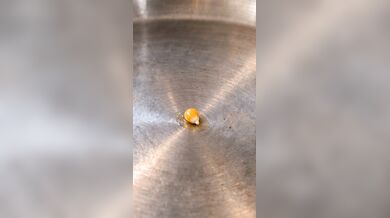 Experiment s popcornem