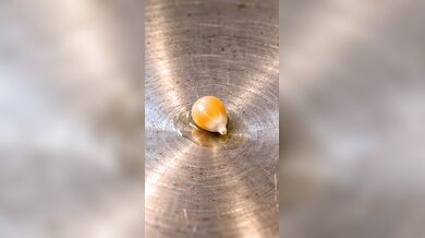 Experiment s popcornem