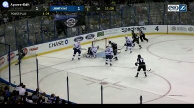 Parádní zákrok brankáře Tampy