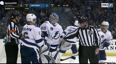 Parádní zákrok brankáře Tampy