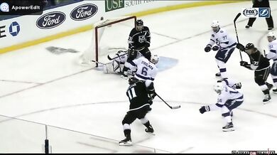 Parádní zákrok brankáře Tampy