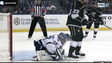 Parádní zákrok brankáře Tampy