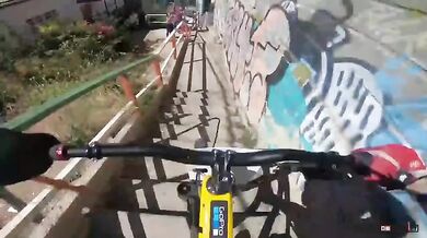 Downhill - Red Bull Valparaíso Cerro Abajo 2018
