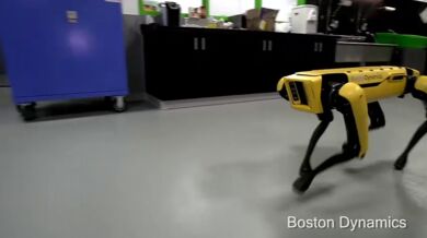Robot od společnosti Boston Dynamics #2