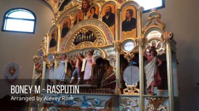 Rasputin na varhany
